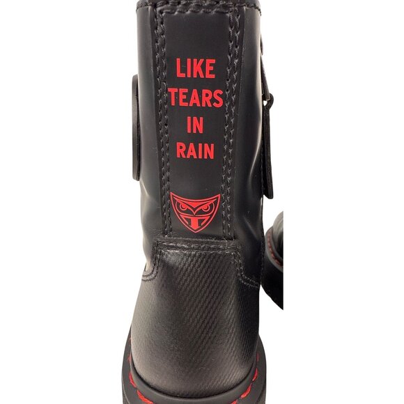 Dr. Martens Jadon Blade Runner Smooth Black Leather Platform Boots UK6 US M7/W8 - Picture 8 of 13